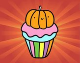 Halloween cupcake