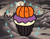 Halloween cupcake