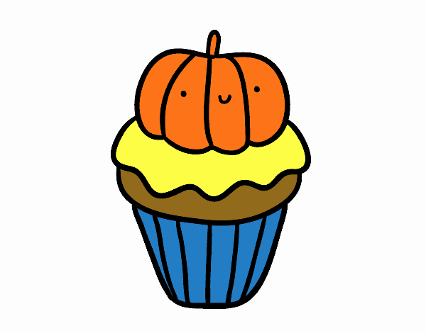 Halloween cupcake