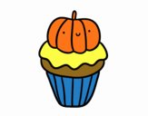 Halloween cupcake