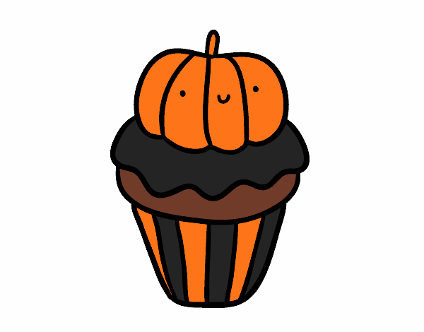 Halloween cupcake