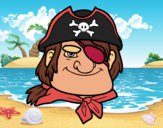 Jefe pirata