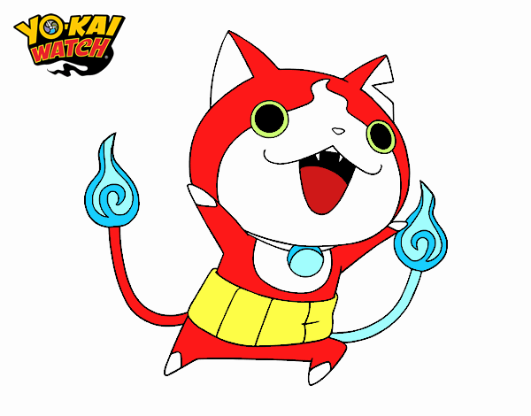 Jibanyan de Yo-Kay Watch