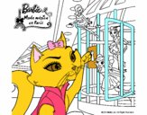 La gata de Barbie descubre a las hadas