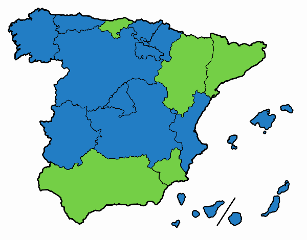 Las Comunidades Autónomas de España