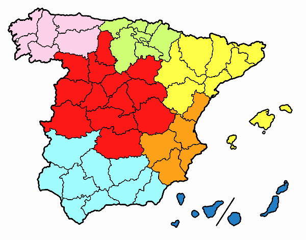 Las provincias de España