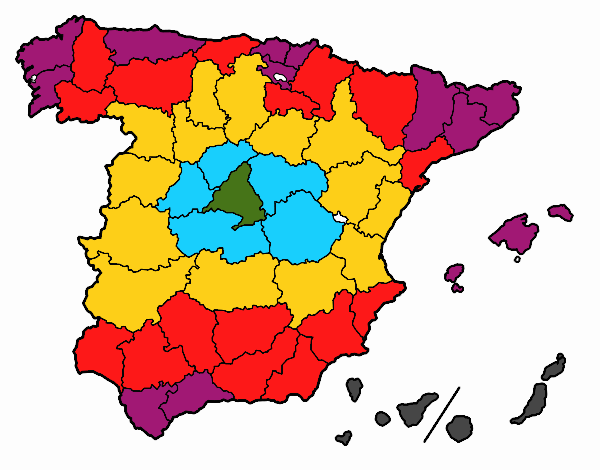 Las provincias de España