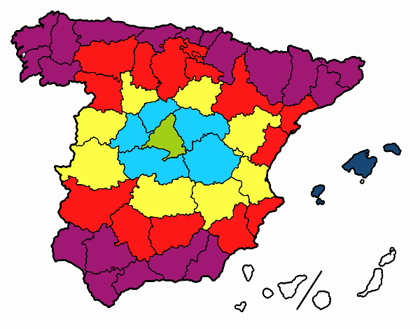 Las provincias de España