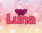 Luna nombre