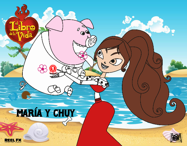 María y Chuy