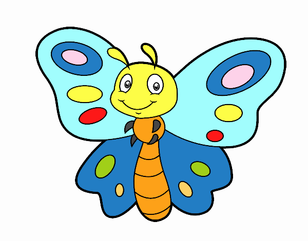 Mariposa fantasía