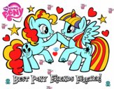 Mejores Pony Amigas para siempre