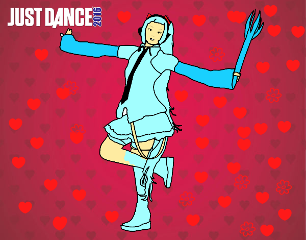 Miku Just Dance