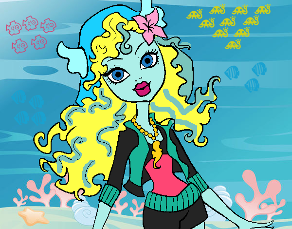 Monster High Lagoona Blue