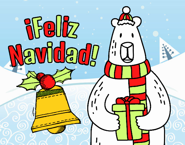 Postal Feliz Navidad