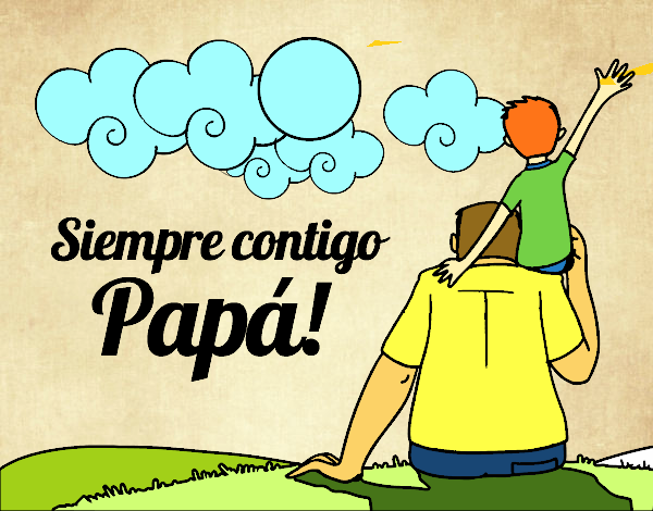 Siempre contigo papá