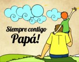 Siempre contigo papá