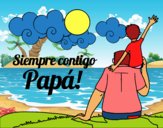 Siempre contigo papá