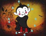 Vampiro de Halloween