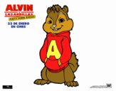 Alvin de Alvin y las Ardillas