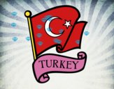 Bandera de Turquía