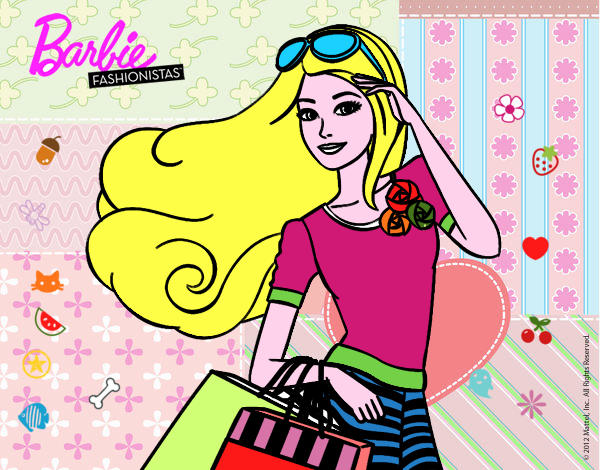 Barbie con bolsas