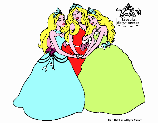 Barbie y sus amigas princesas