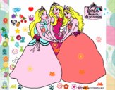 Barbie y sus amigas princesas