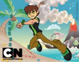 Ben 10 en acción