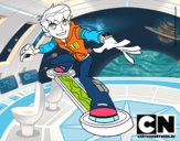 Ben 10 skateboard