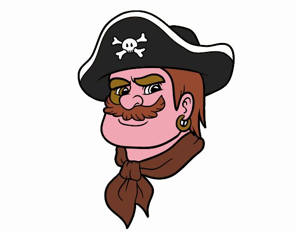 Cabeza de pirata