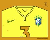 Camiseta del mundial de fútbol 2014 de Brasil