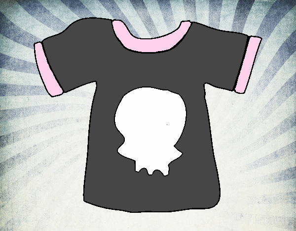 Camiseta emo