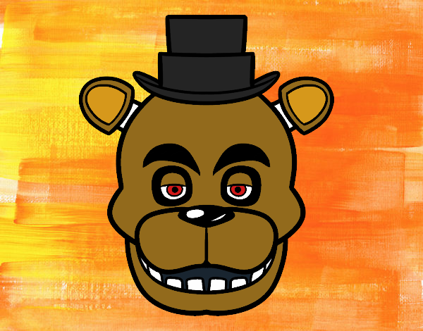 Cara de Freddy de Five Nights at Freddy's