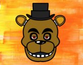 Cara de Freddy de Five Nights at Freddy's