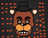 Cara de Freddy de Five Nights at Freddy's