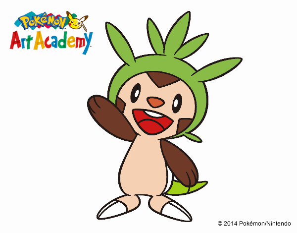 Chespin saludando