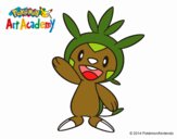 Chespin saludando