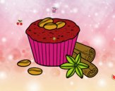 Cupcake de café