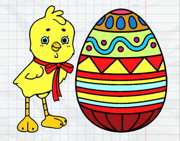 Dibujo de Pascua