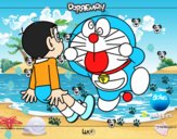 Doraemon y Nobita