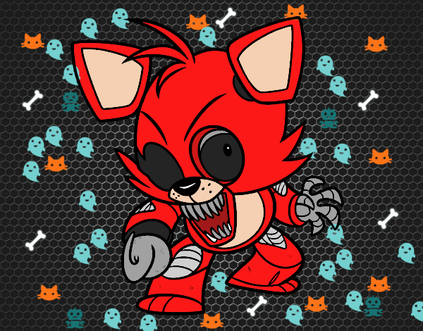 Foxy de Five Nights at Freddy's