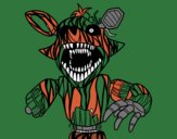 Foxy terrorífico de Five Nights at Freddy's