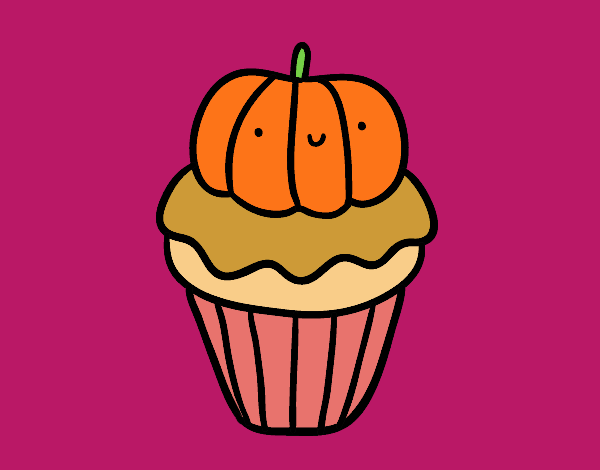 Halloween cupcake