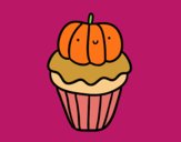 Halloween cupcake