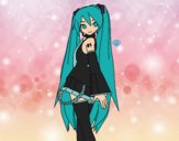 Hatsune Miku vocaloid