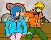 Hinata y Naruto