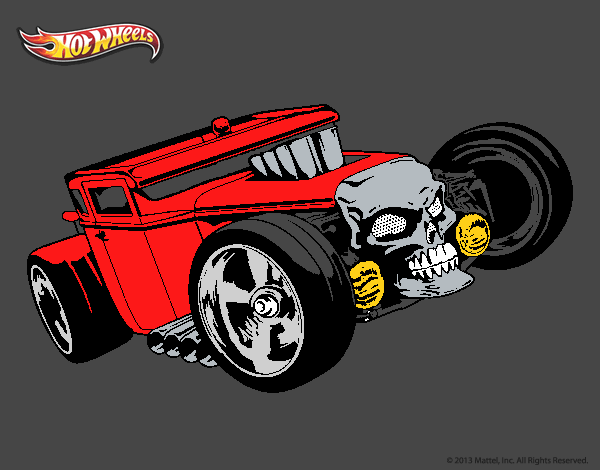 Hot Wheels Bone Shaker