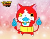 Jibanyan guiñando el ojo