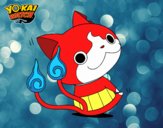 Jibanyan sentado